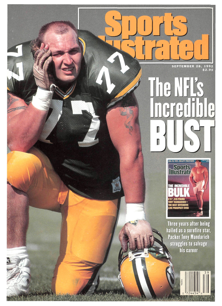 Sports Illustrated September 1992 — The Incredible Bust