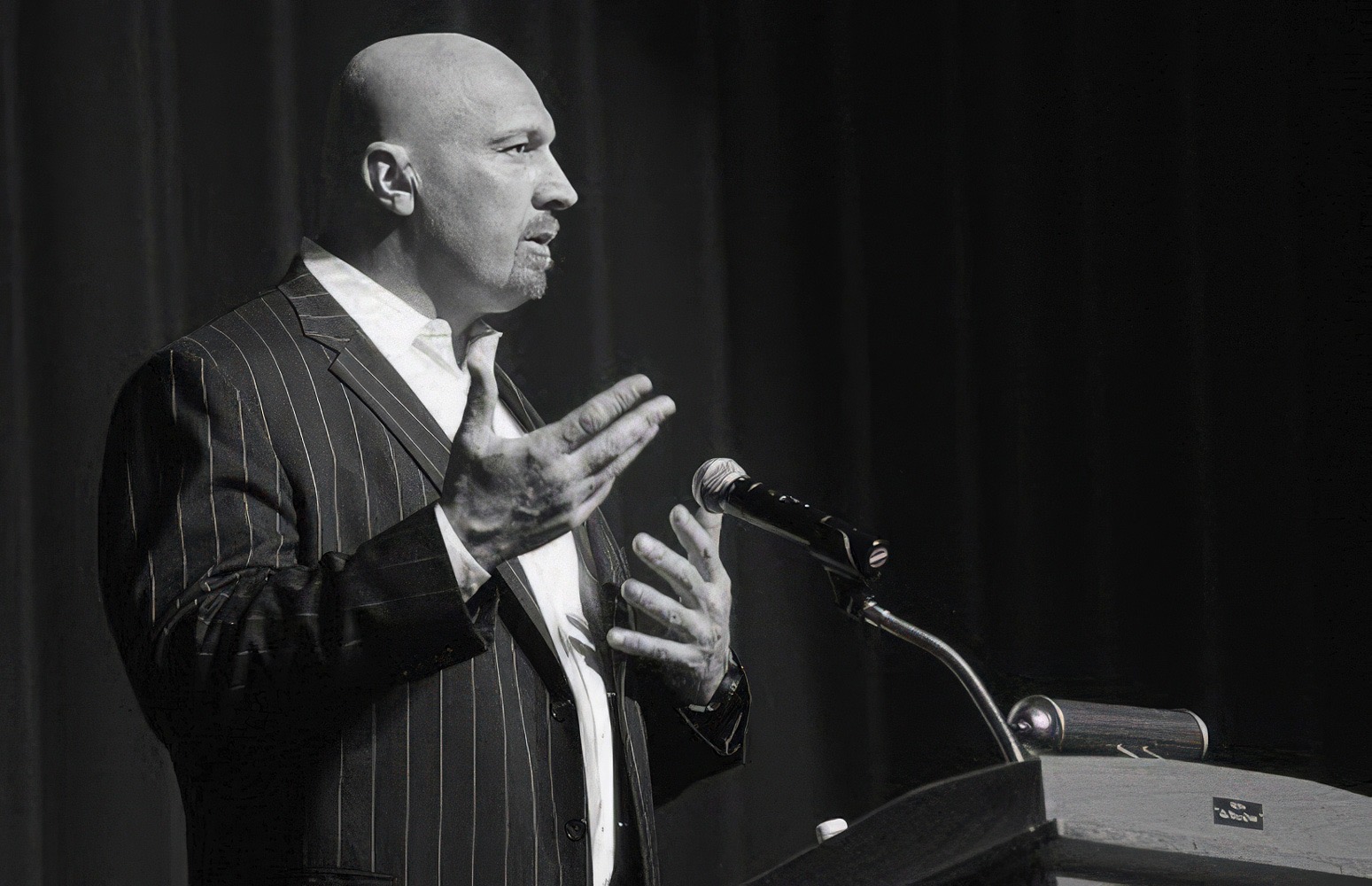 Tony Mandarich speaking
